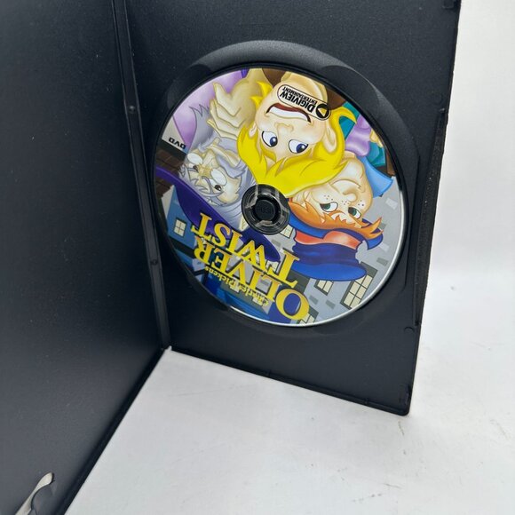 Oliver Twist Charles Dickson animated DVD Movie Digiview Entertainment - Picture 3 of 3